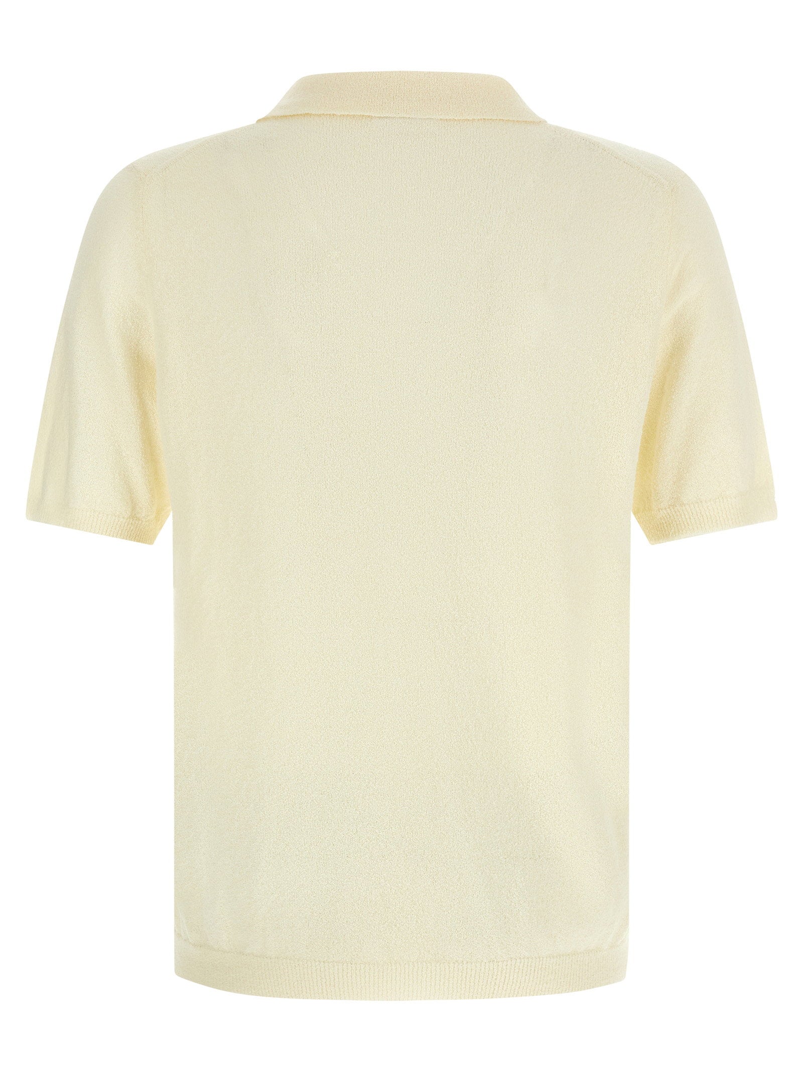 Roberto Collina Spongy Effect Polo Shirt