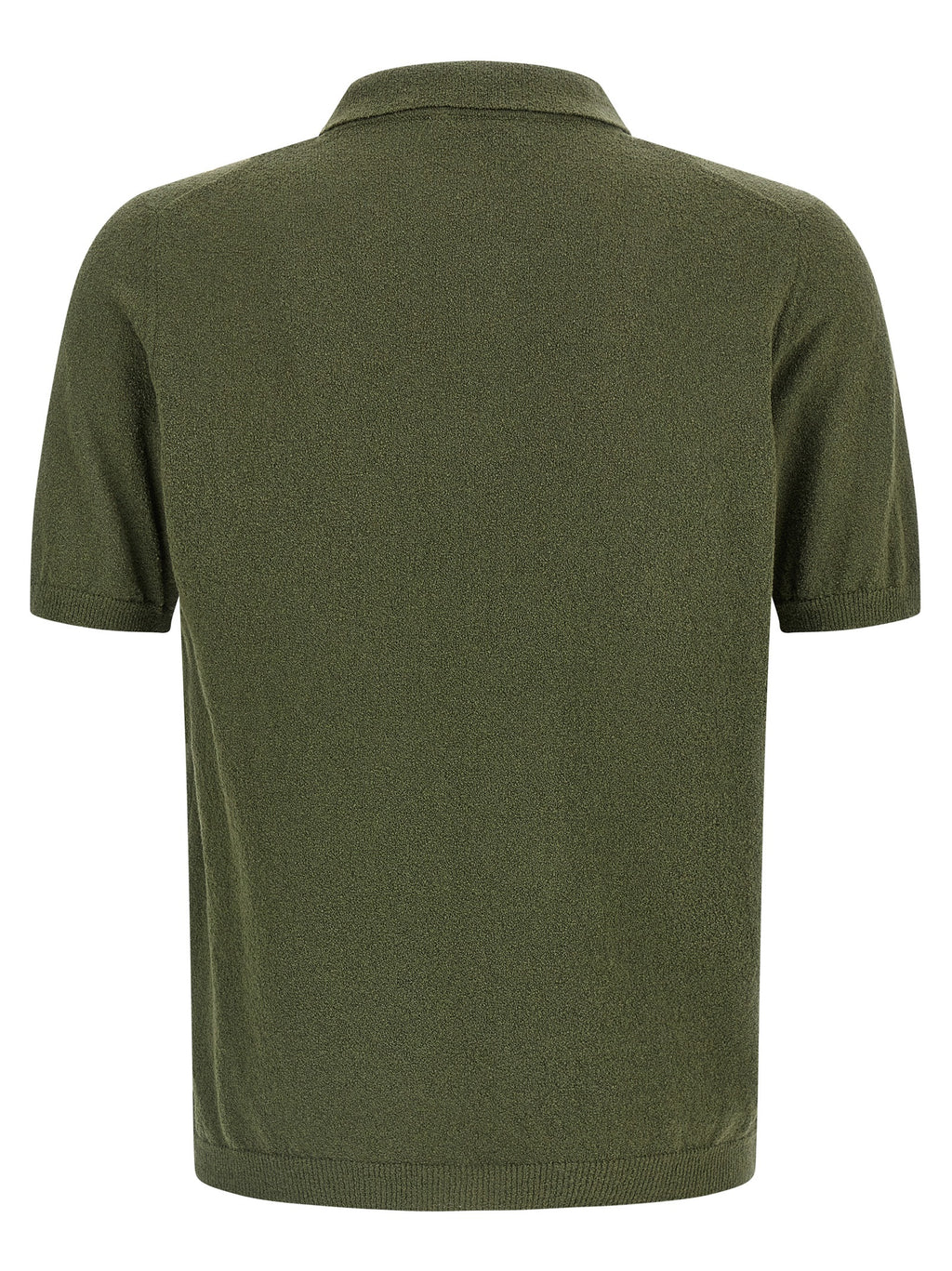 Roberto Collina Spongy Effect Polo Shirt