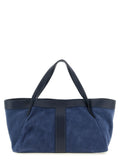 Twin Set Suede Shoulder Bag