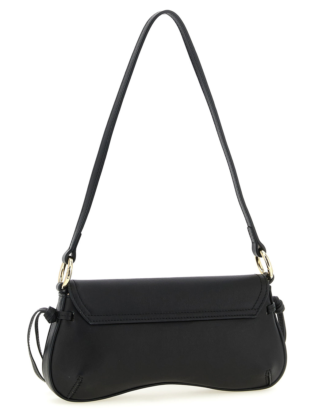 Twin Set Leather Shoulder Bag