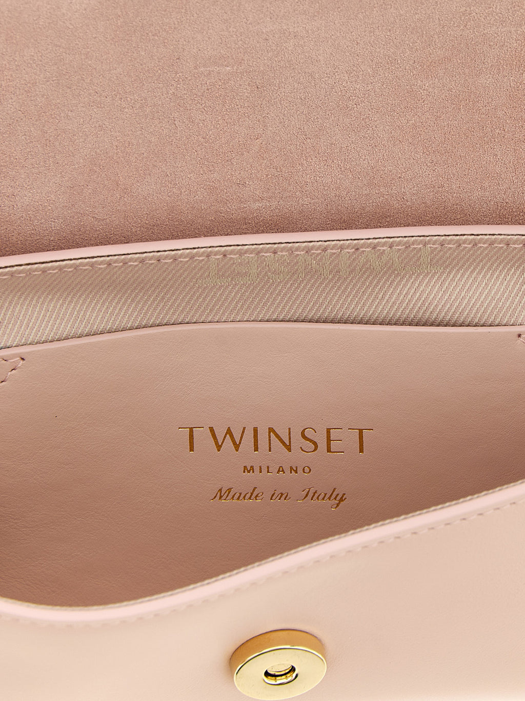 Twin Set Leather Shoulder Bag