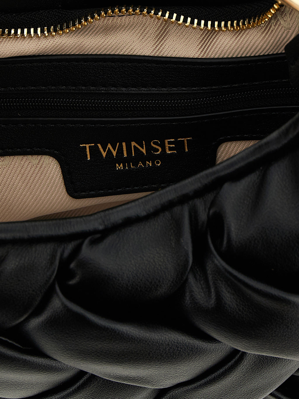 Twin Set Weaved Handbag