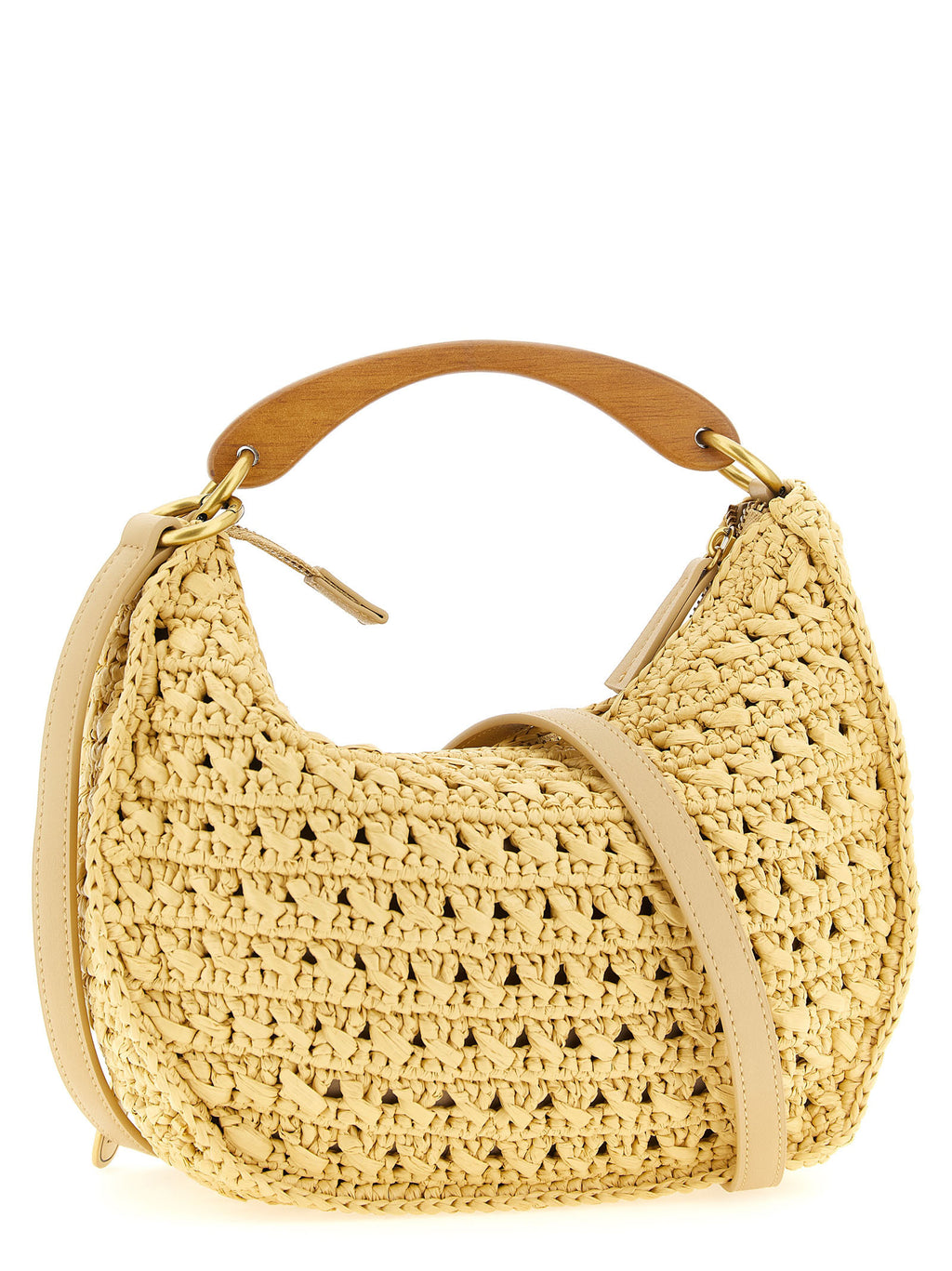 Twin Set Croissant Handbag