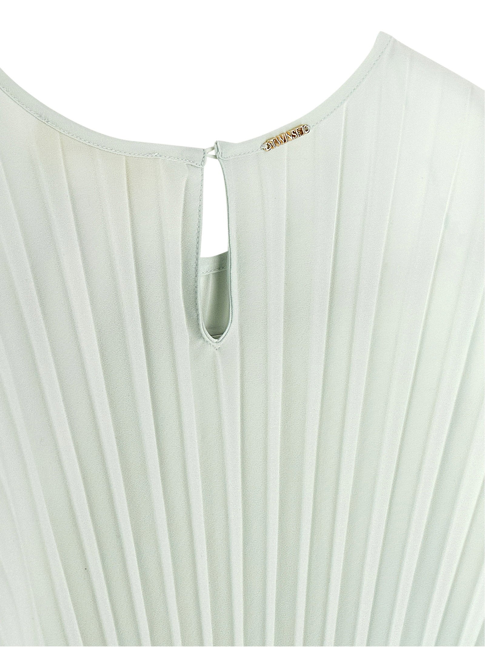 Twin Set Pleated Dress