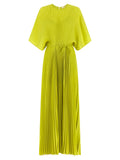 Twin Set Pleated Dress