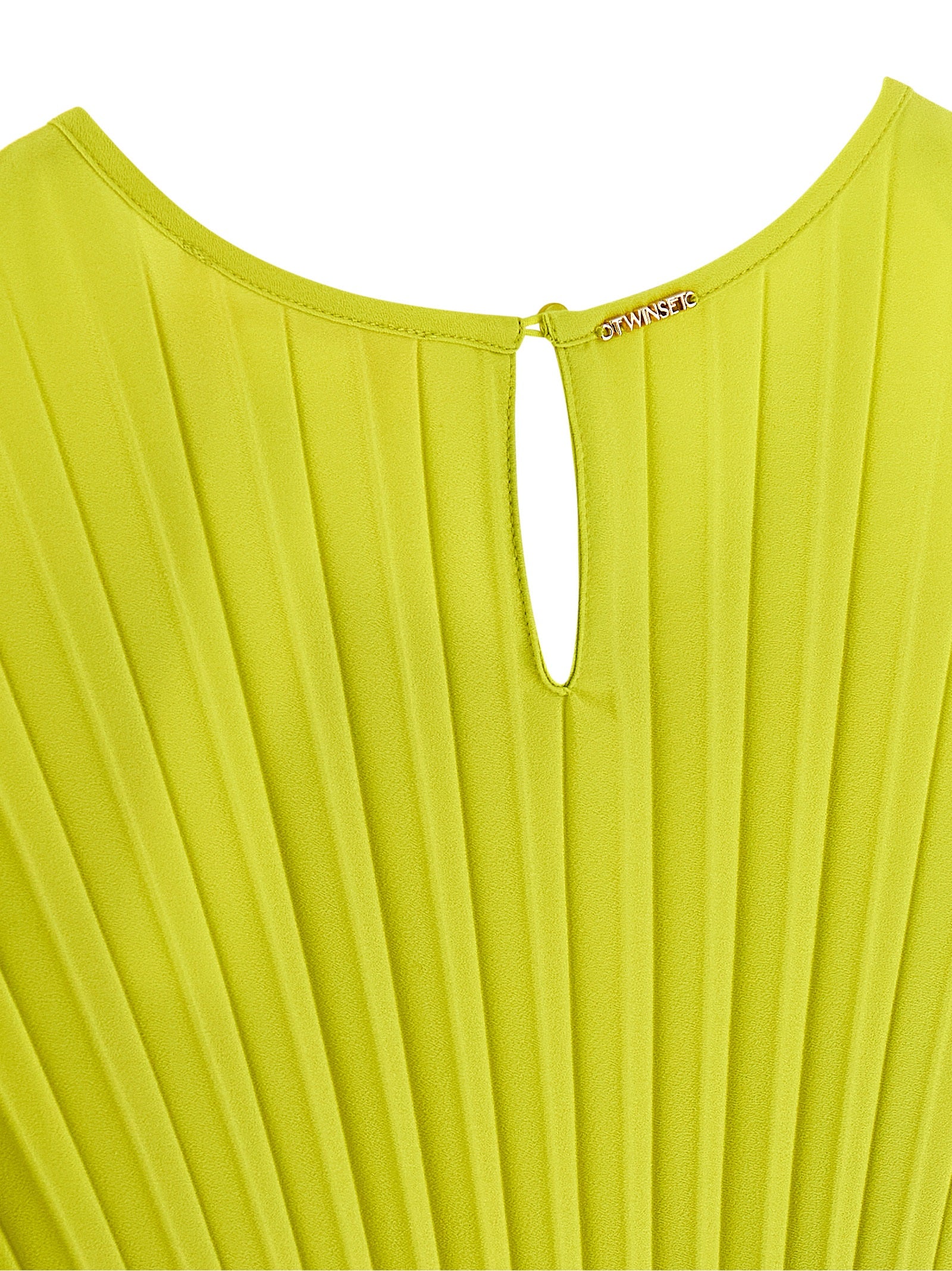 Twin Set Pleated Dress