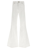 Twin Set Flared Leg Jeans