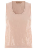 Twin Set Sequin Top