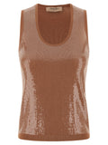 Twin Set Sequin Top