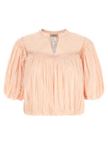 Twin Set Curled Blouse