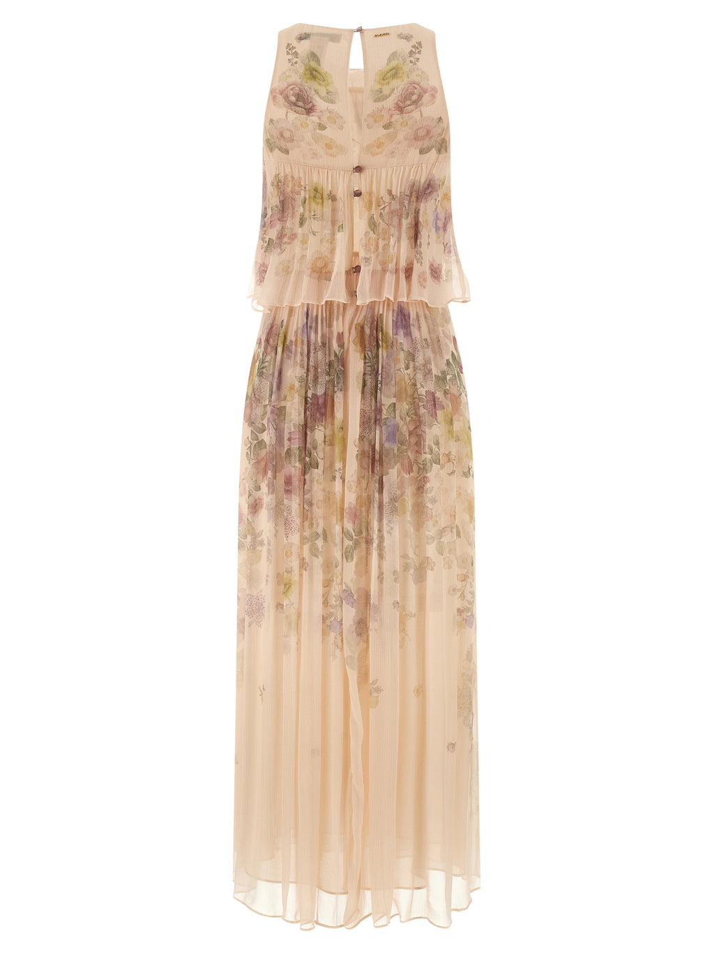 Twin Set Floral Ruffle Dress