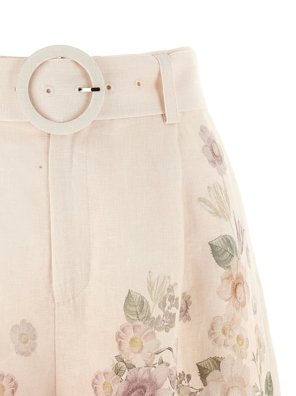 Twin Set Linen Shorts