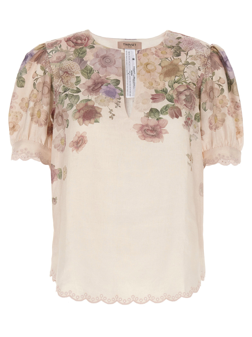 Twin Set Floral Blouse