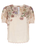 Twin Set Floral Blouse