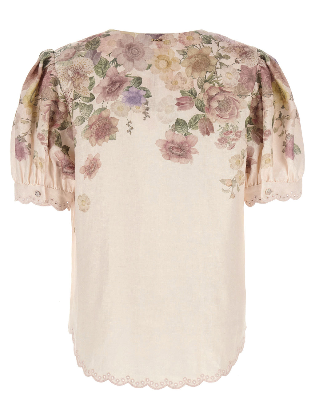 Twin Set Floral Blouse