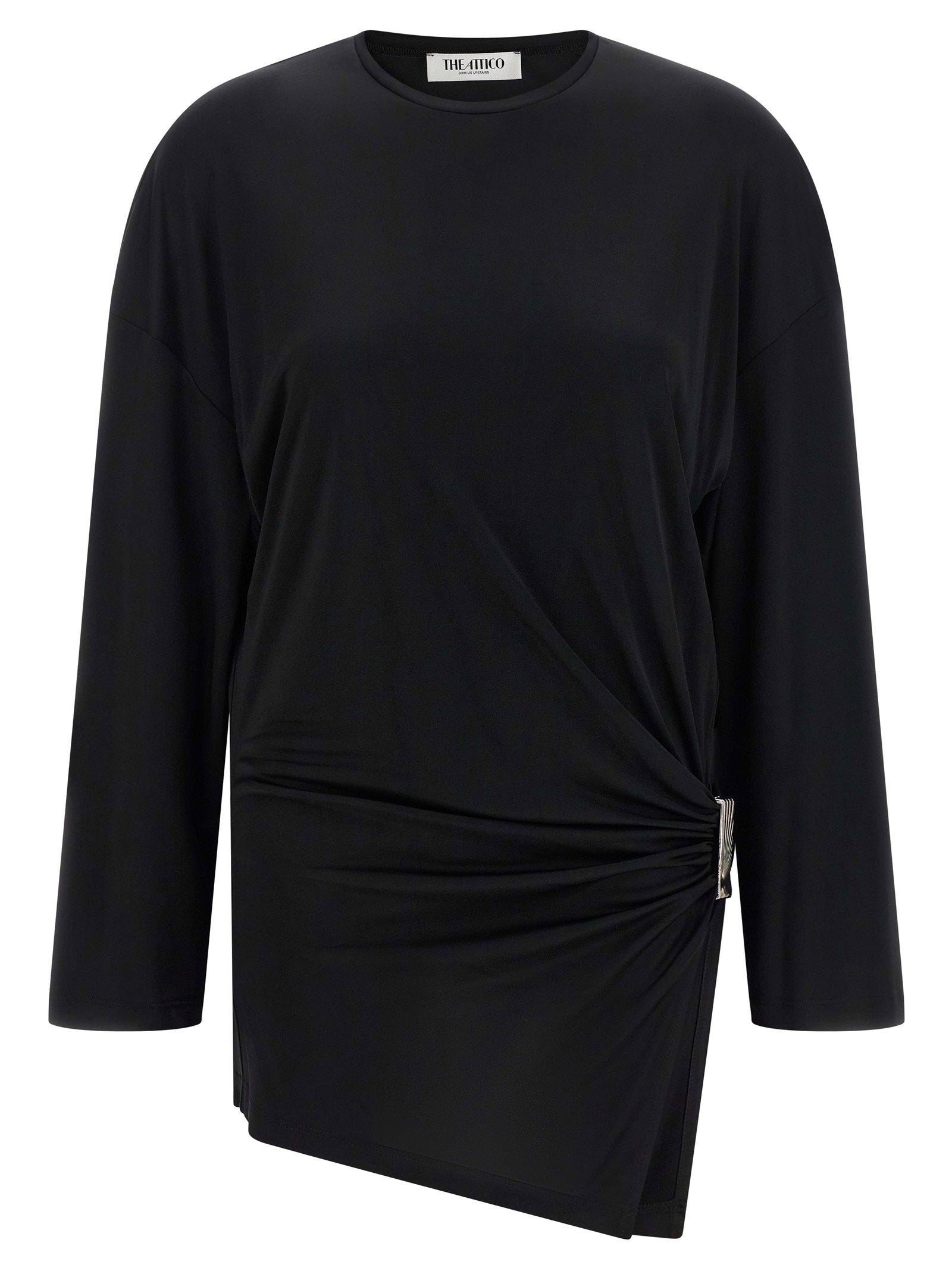 The Attico Metallic Detail Dress