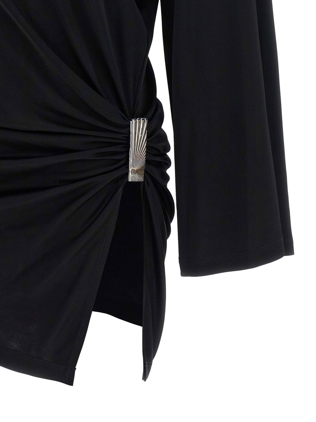 The Attico Metallic Detail Dress