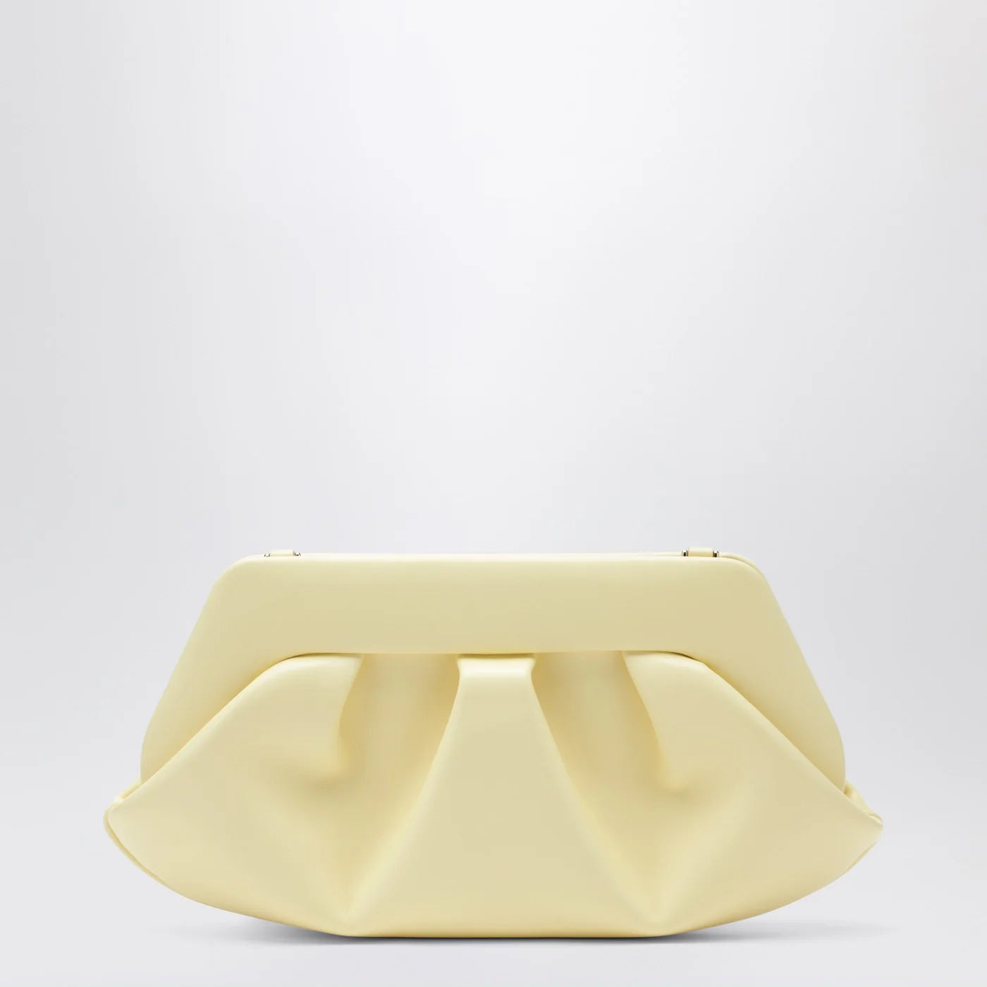 THEMOIRè Emera clutch in pastel yellow