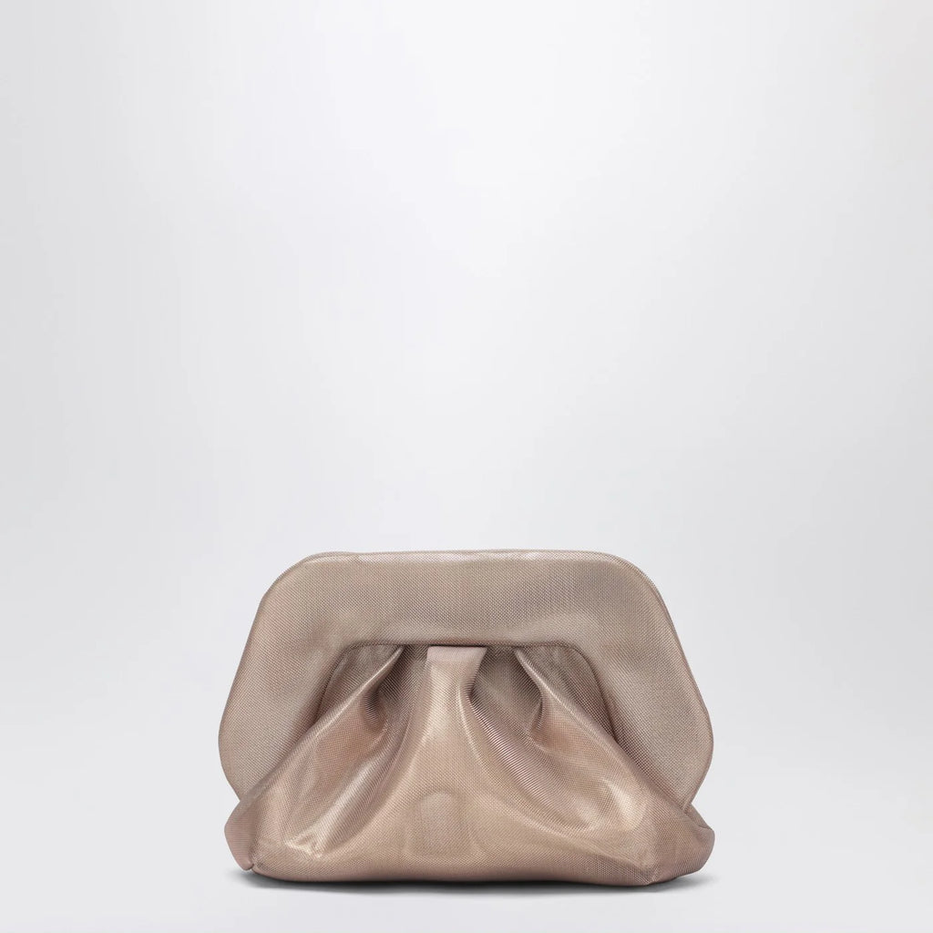 THEMOIRè Tia clutch in gold