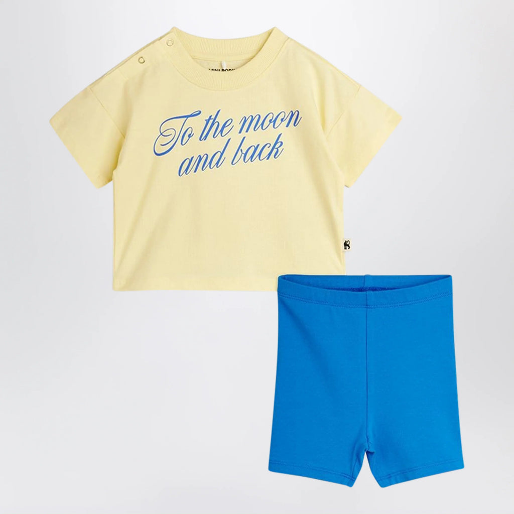 Mini Rodini Two-piece To the Moon and Back set