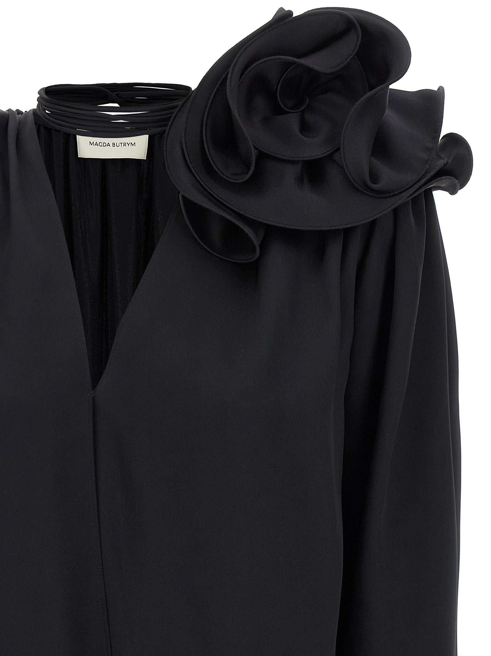 Magda Butrym Pf23 03 Blouse