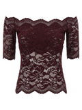 Paco Rabanne Lace Top