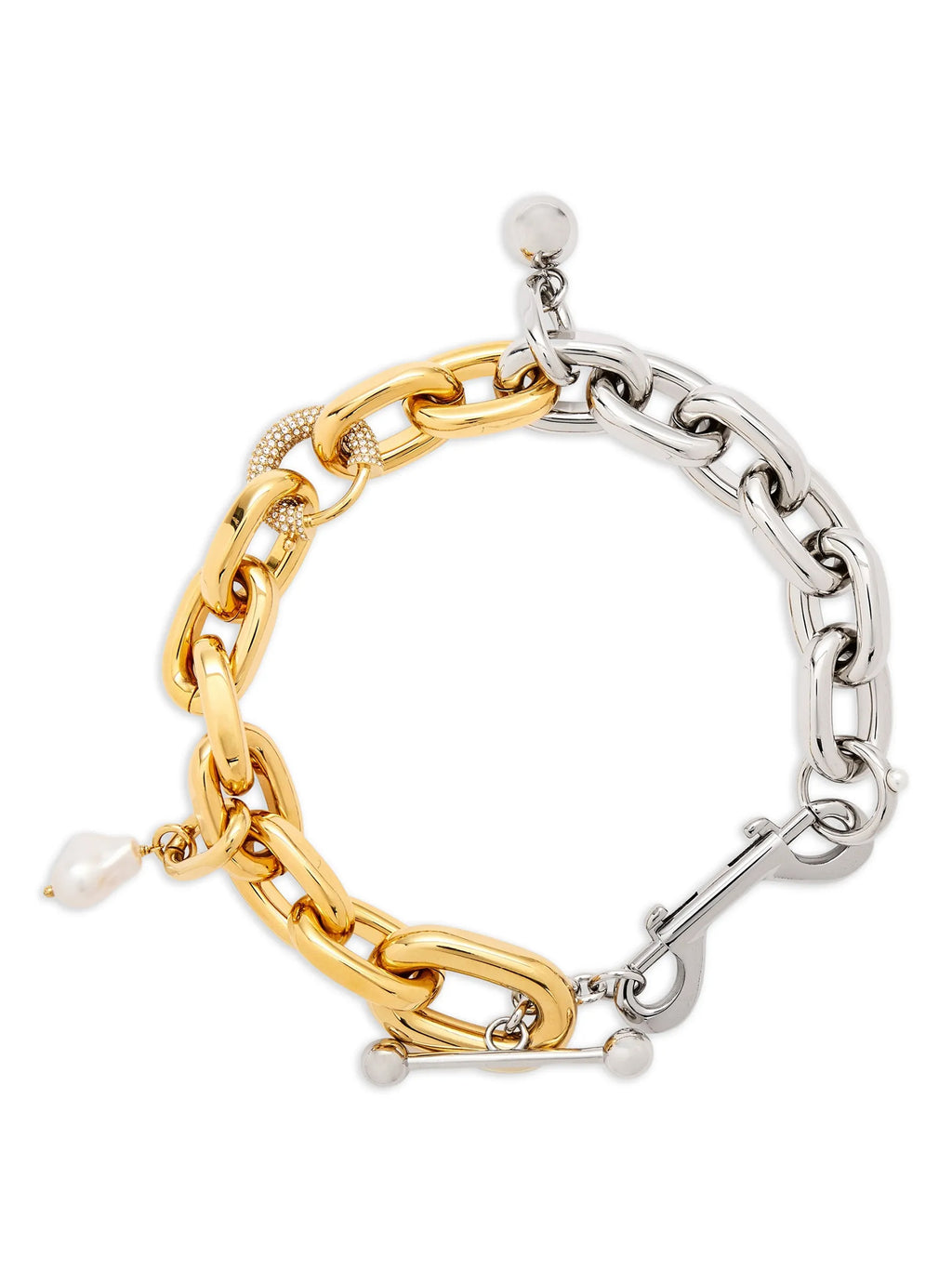Paco Rabanne Xl Link Necklace
