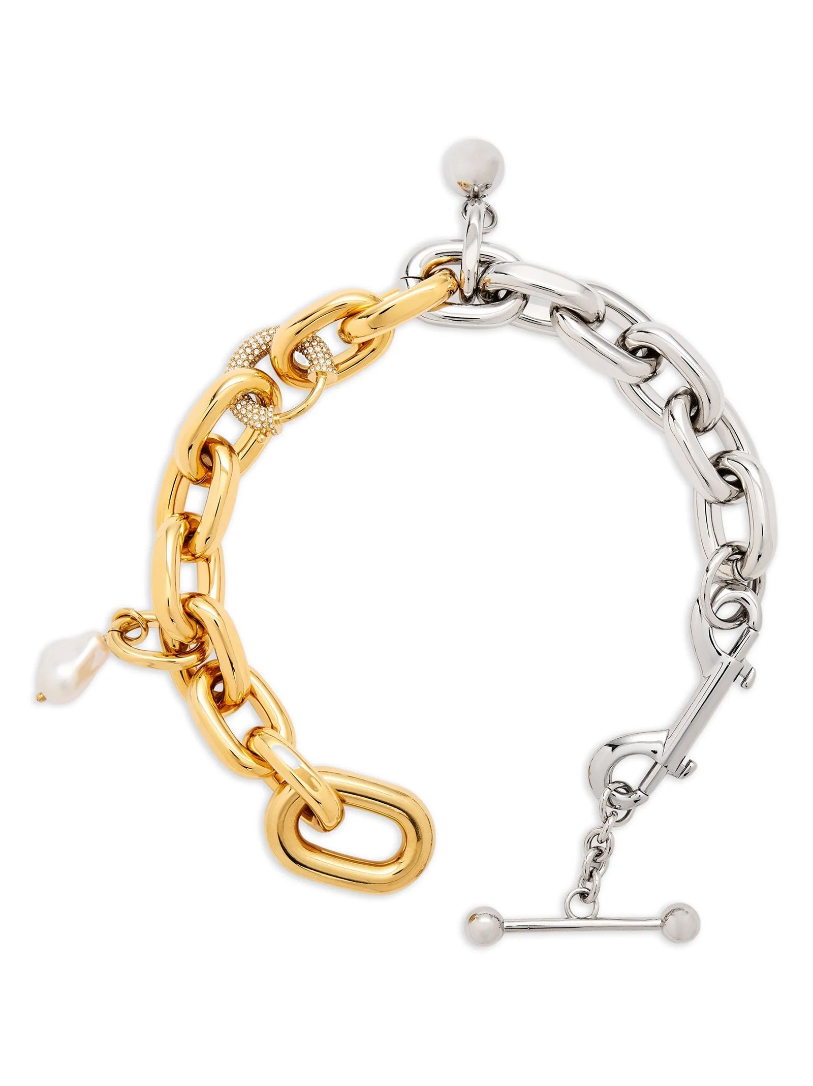 Paco Rabanne Xl Link Necklace