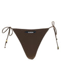 Jacquemus Le Bas De Plage Triangle Bikini Briefs