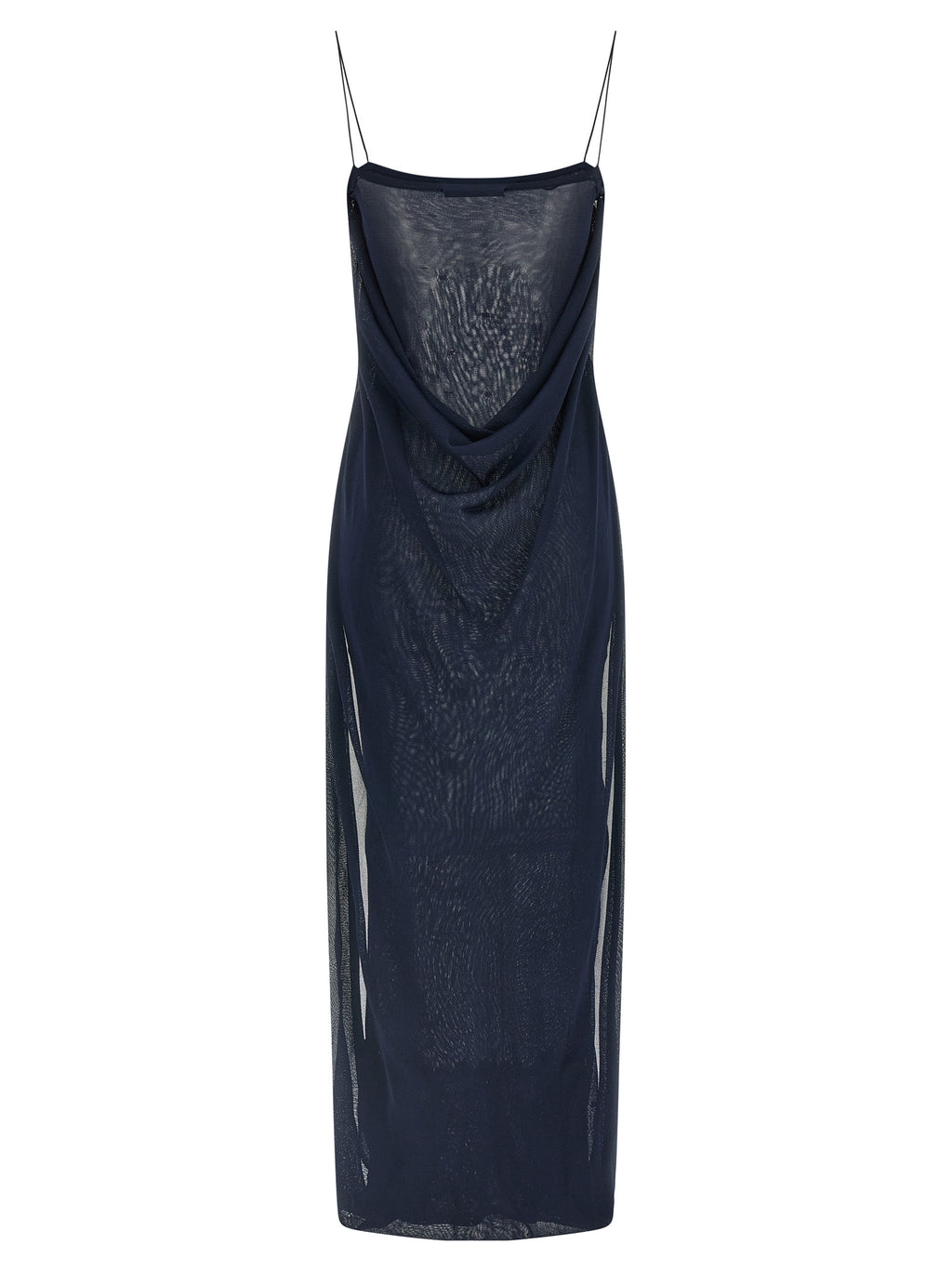Jacquemus La Robe Maille Plumetis Dress