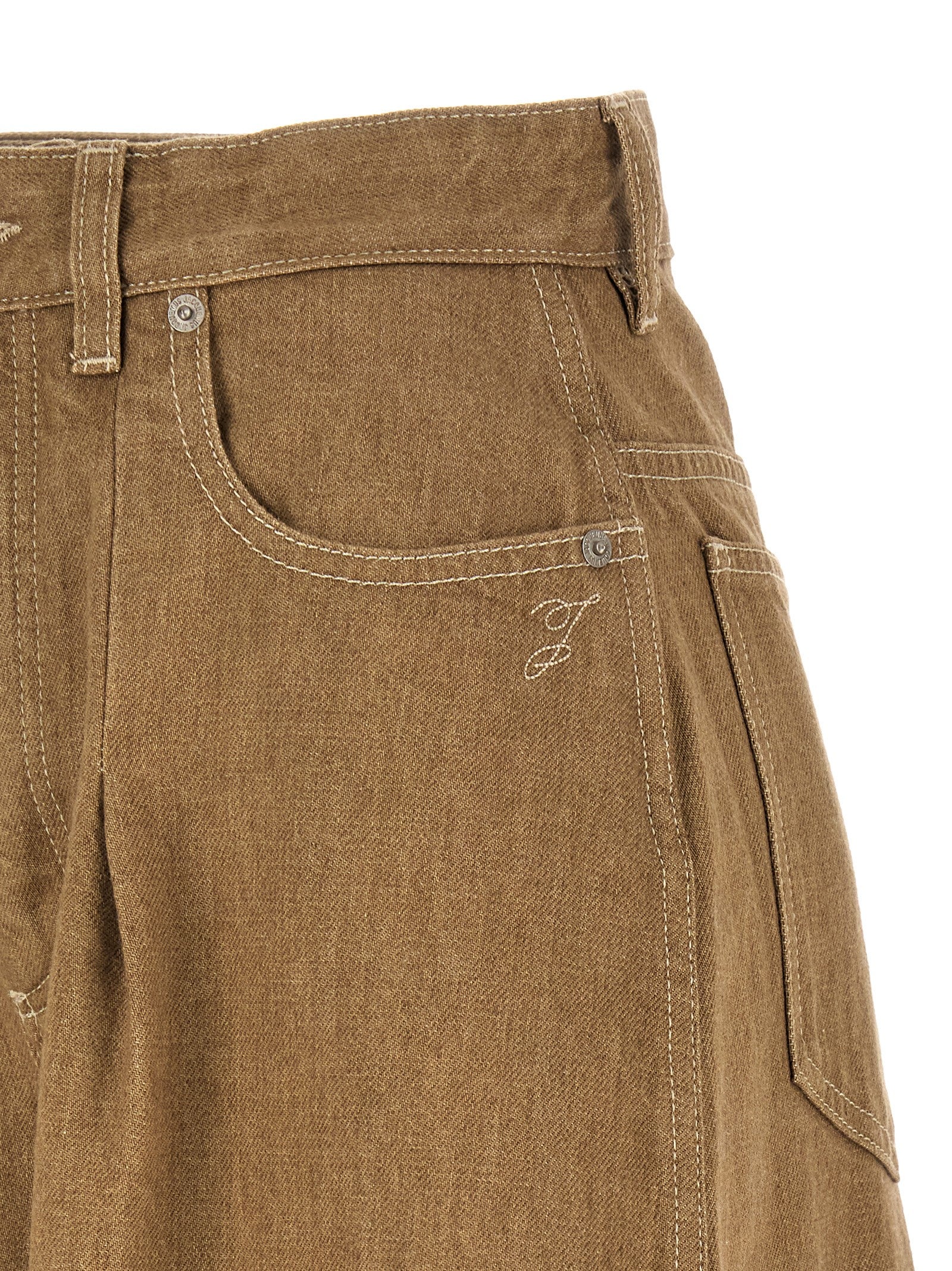 Jacquemus Le De-nîmes Ovalo Jeans
