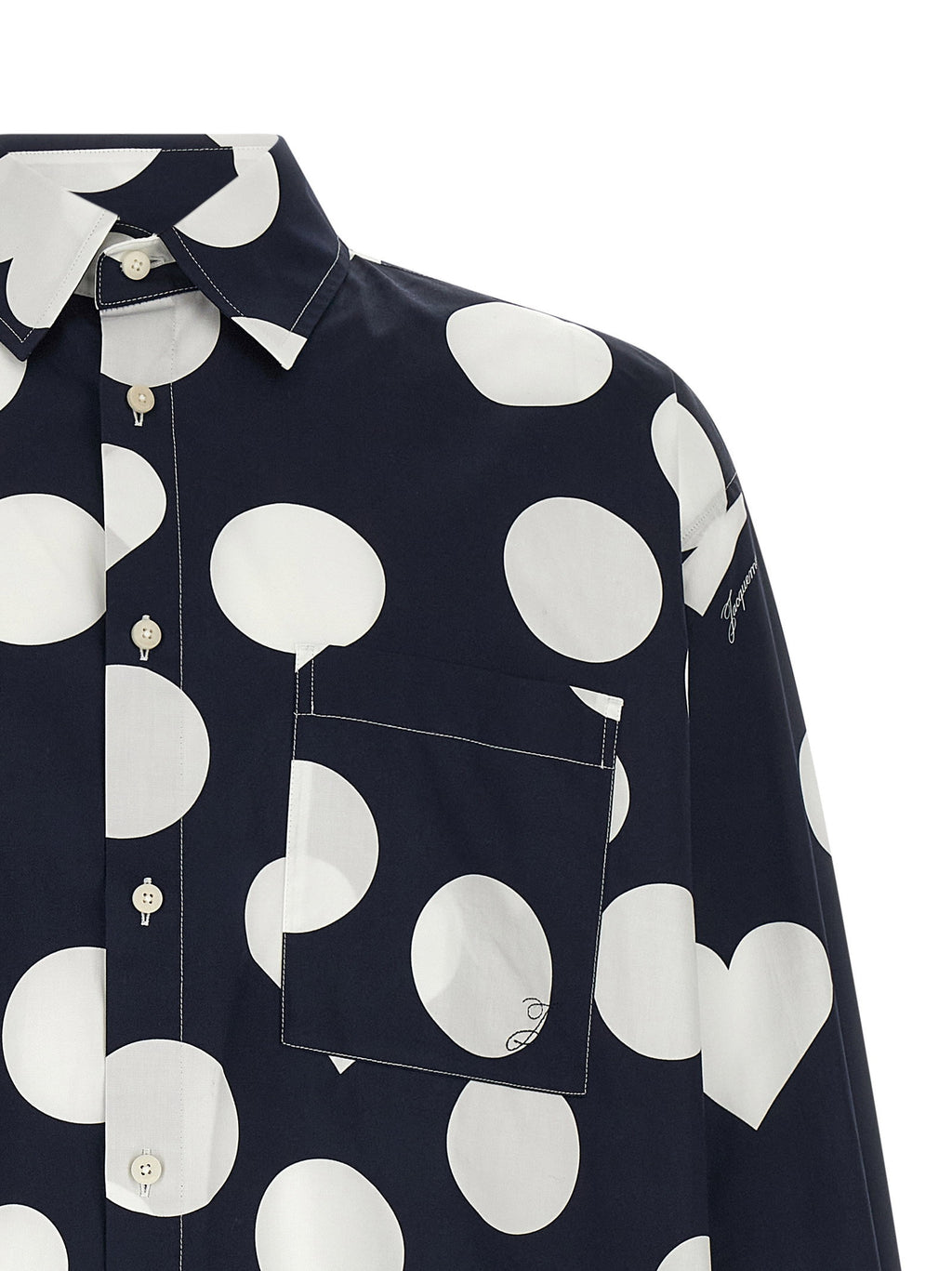 Jacquemus La Chemise Camargue Shirt
