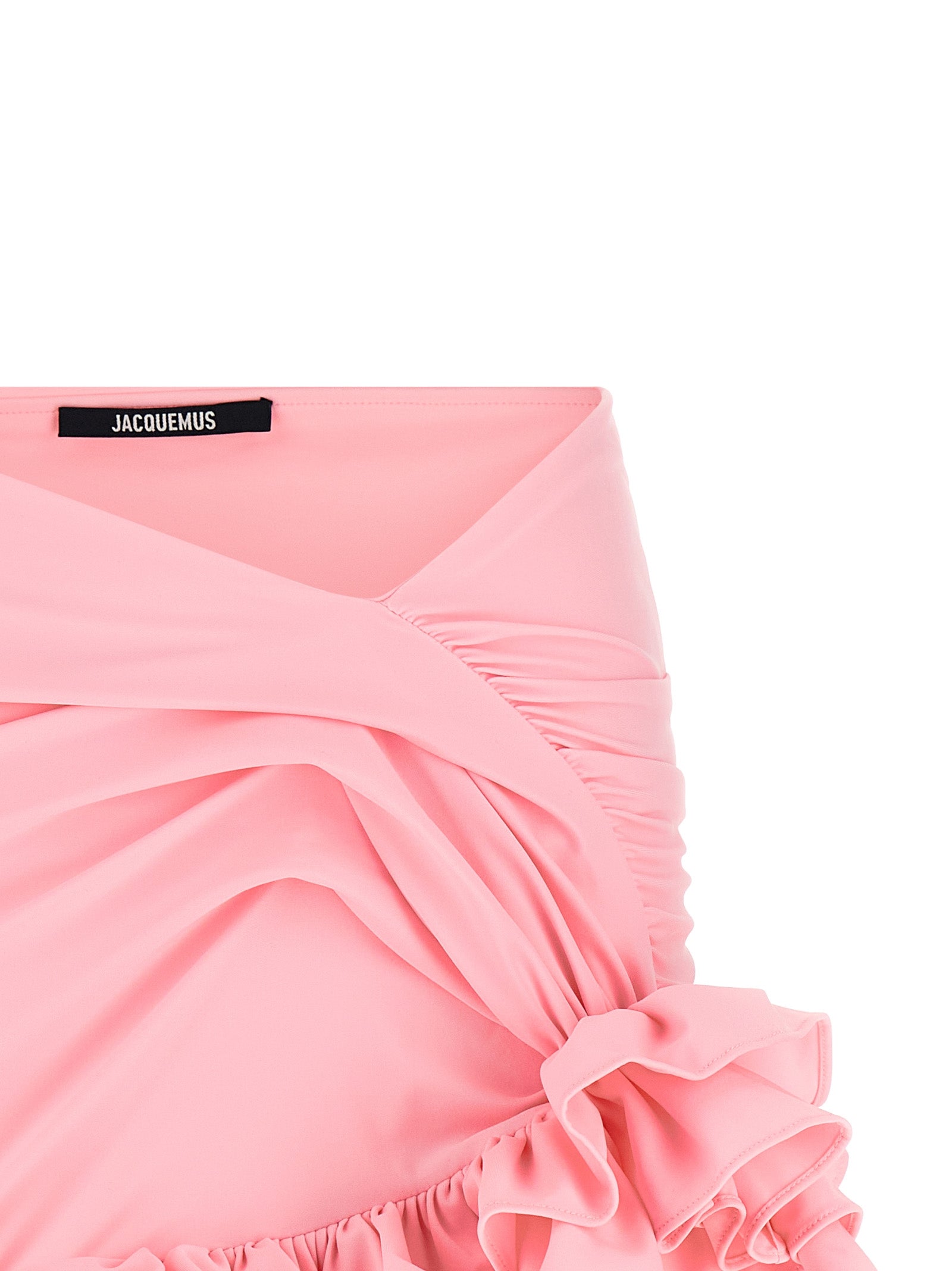 Jacquemus La Mini Jupe Playa Skirt