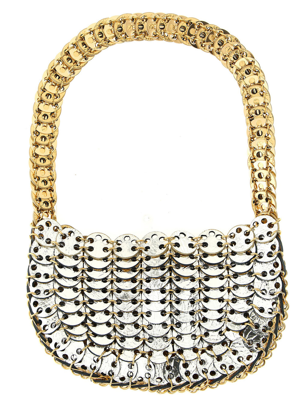 Paco Rabanne Moon Flip Reversible Shoulder Bag