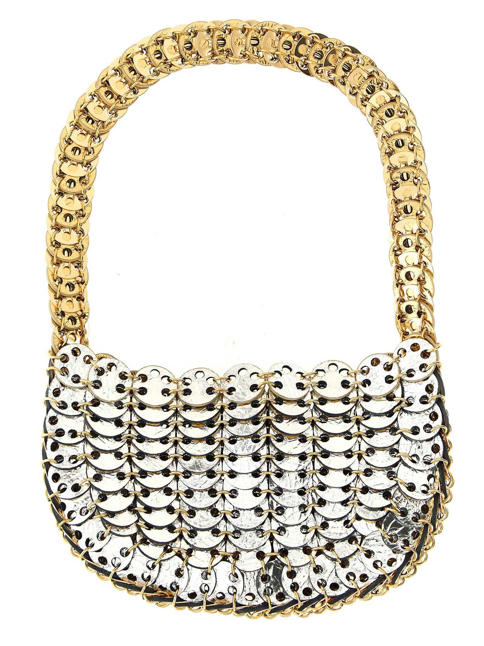 Paco Rabanne Moon Flip Reversible Shoulder Bag