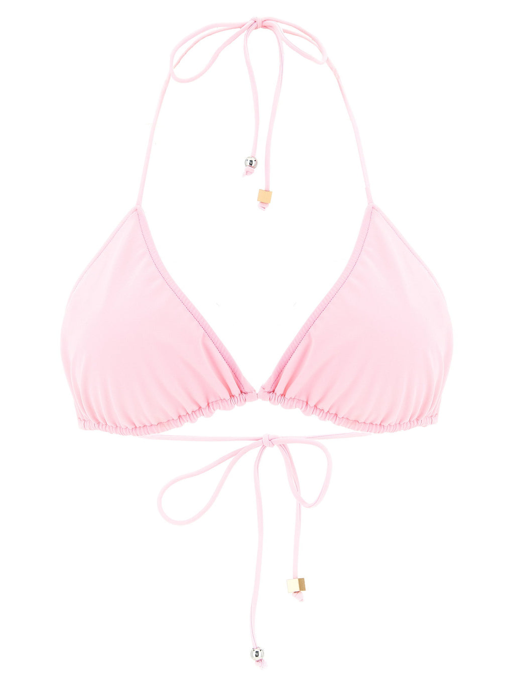 Jacquemus Le Haut De Plage Triangle Bikini Top