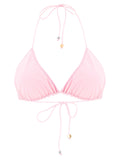 Jacquemus Le Haut De Plage Triangle Bikini Top