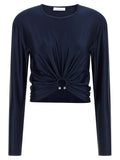Paco Rabanne Piercing Detail Top