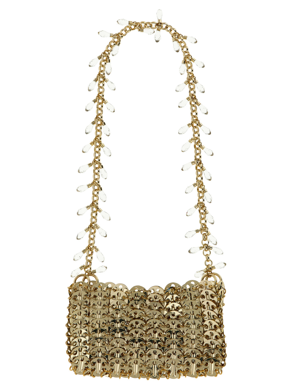 Paco Rabanne 1969 Nano Crystal Shoulder Bag