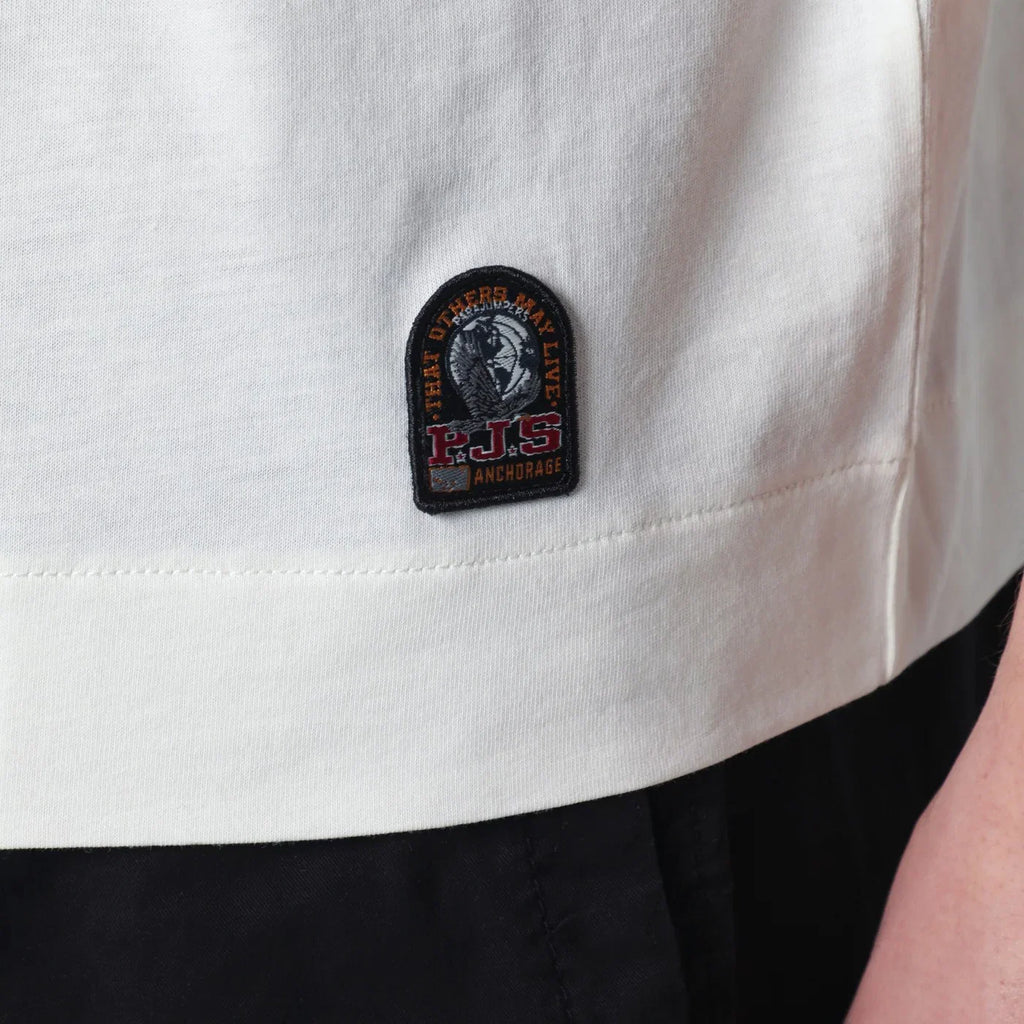 Parajumpers White Malham T-shirt
