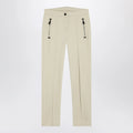 Moncler Grenoble Ivory slim trousers in GORE-TEX