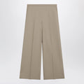 Moncler Beige cotton trousers
