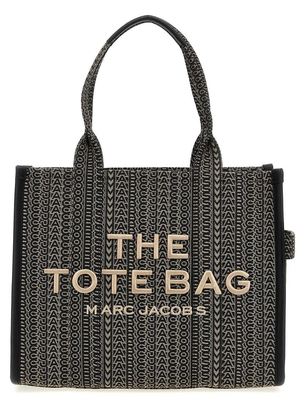 Marc Jacobs The Monogram Jacquard Large Tote Shopping Bag