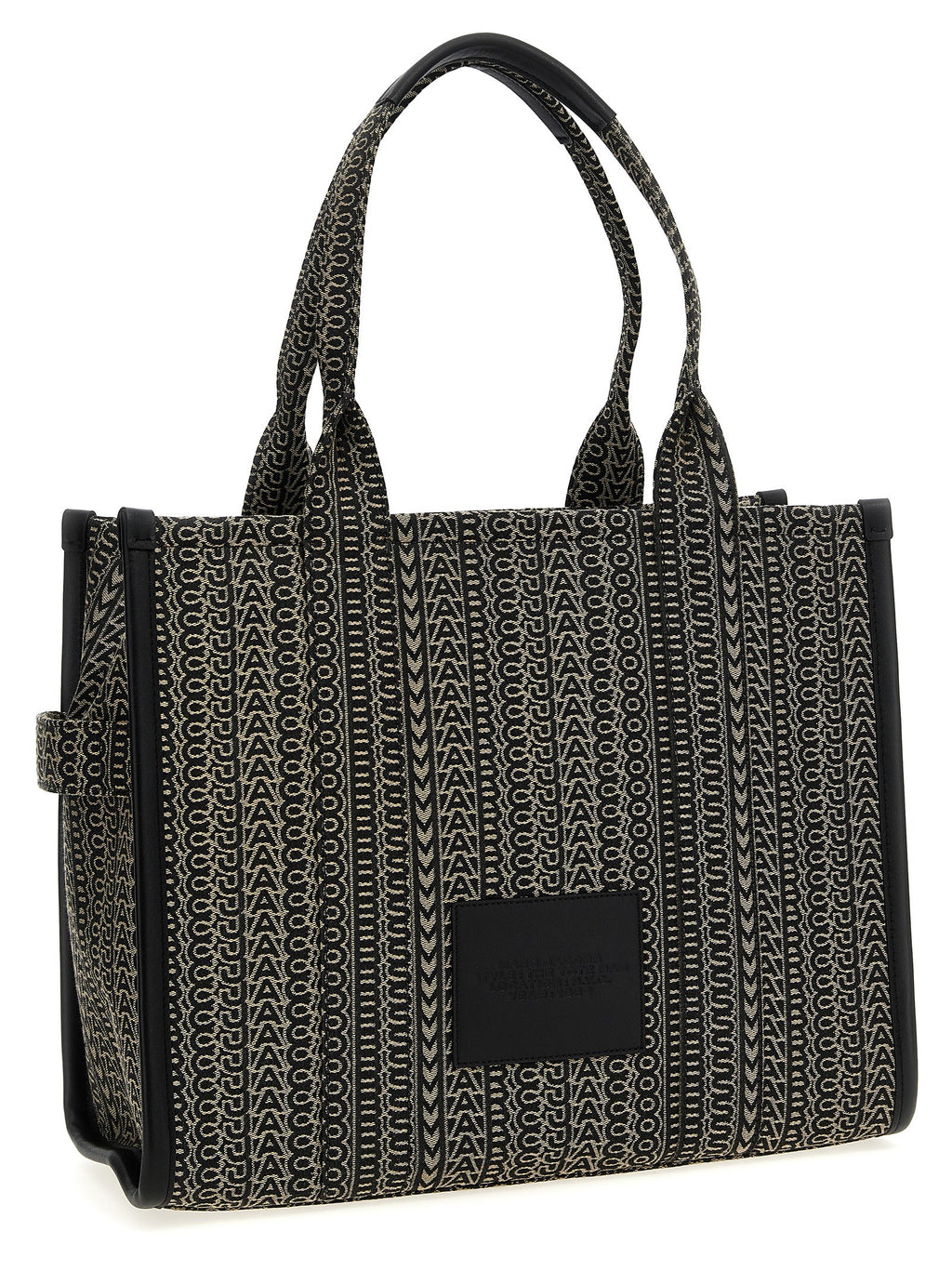 Marc Jacobs The Monogram Jacquard Large Tote Shopping Bag