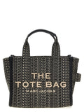 Marc Jacobs The Monogram Jacquard Small Tote Handbag