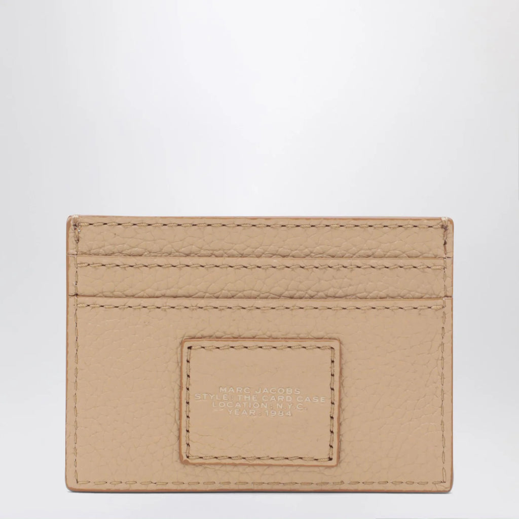 Marc Jacobs Camel full-grain leather cardholder