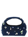Marc Jacobs The Gem Denim Mini Sack Handbag