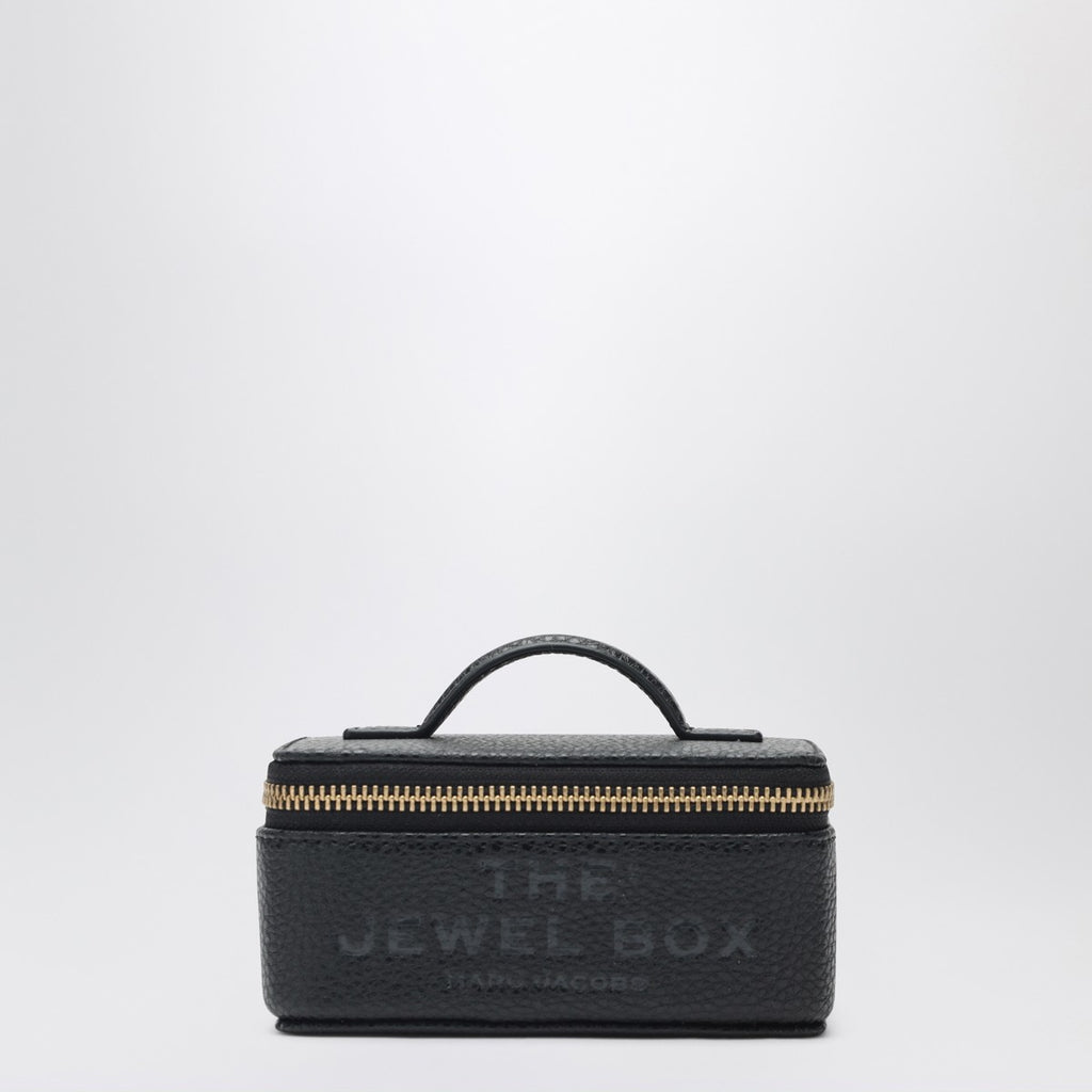 Marc Jacobs The Jewel Box black grained leather