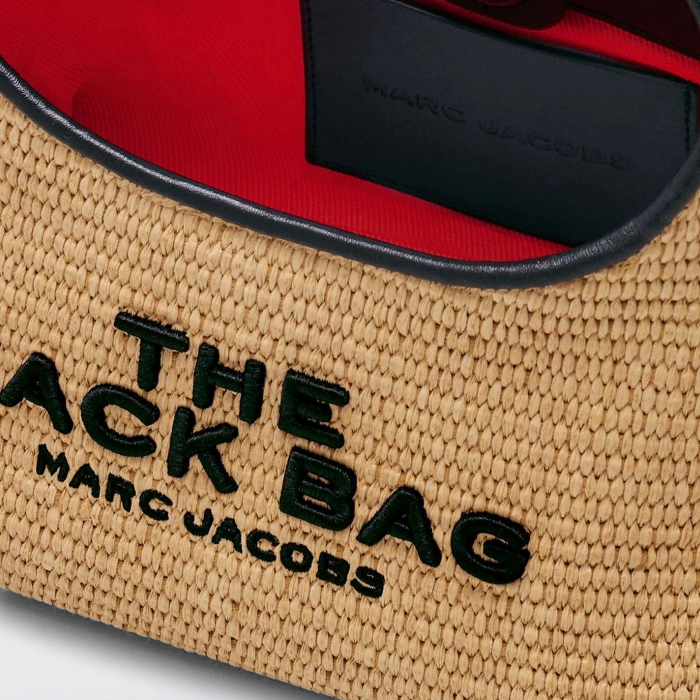 Marc Jacobs Woven Mini Sack bag Natural