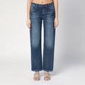 Marc Jacobs Blue washed-effect jeans